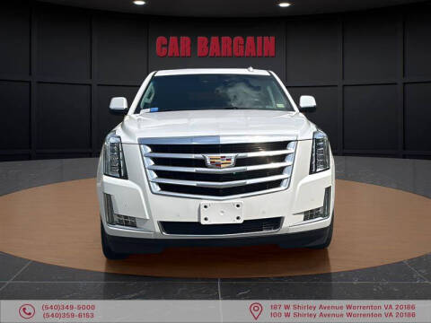 2017 Cadillac Escalade Luxury