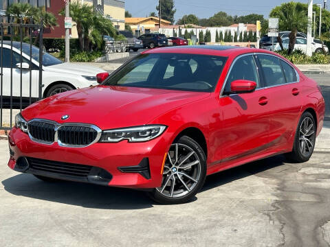 2021 BMW 3 Series for sale at Fastrack Auto Inc in Rosemead CA