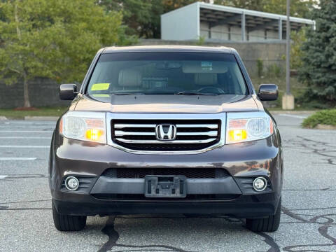 2012 Honda Pilot EX-L w/DVD