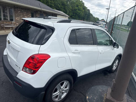 2016 Chevrolet Trax LT