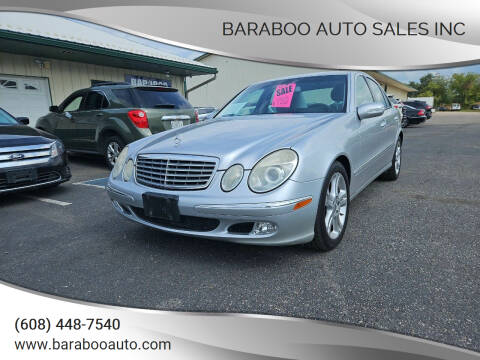 2005 Mercedes-Benz E-Class for sale at Baraboo Auto Sales INC in Baraboo WI