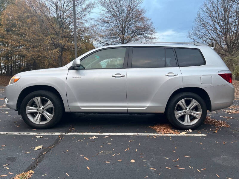 2008 Toyota Highlander Sport