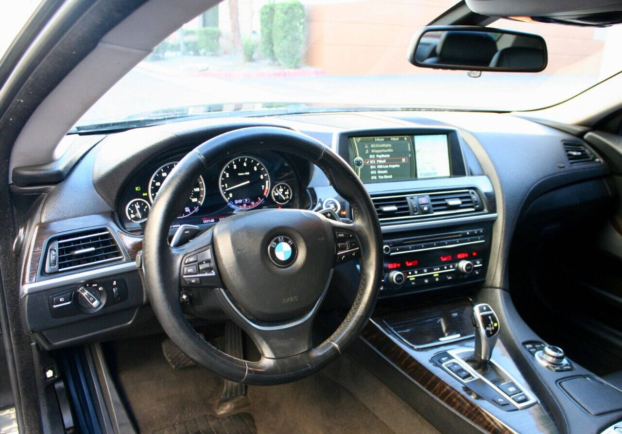 2013 BMW 6 Series for sale at CK Motors in Murrieta, CA