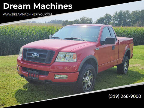 2004 Ford F-150 for sale at Dream Machines in Cedar Falls IA