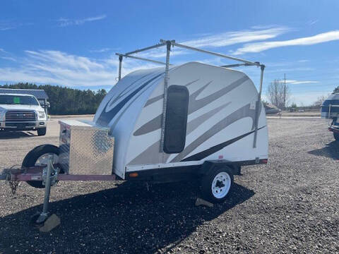 2013 Homeade Camper Trailer