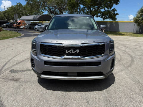 2022 Kia Telluride LX