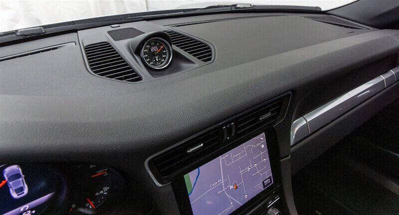 2018 Porsche 911 Carrera S