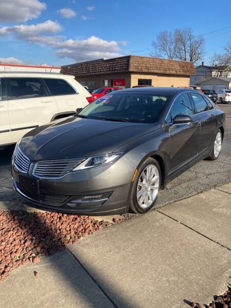 2016 Lincoln MKZ for sale at Remys Used Cars in Waverly OH
