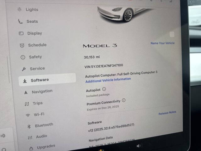 2022 Tesla Model 3