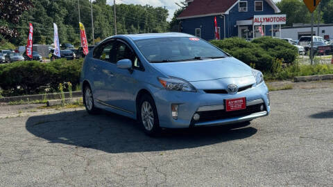 2012 Toyota Prius Plug-in Hybrid
