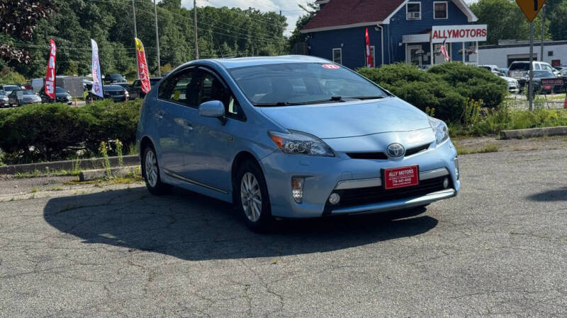 2012 Toyota Prius Plug-in Hybrid