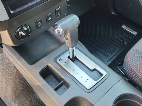 2012 Nissan Frontier PRO-4X