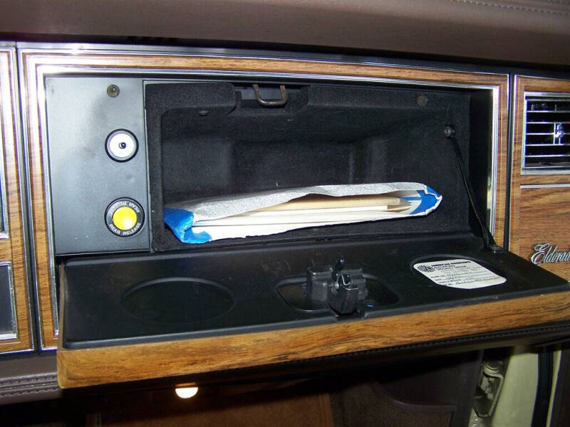 1982 Cadillac Eldorado