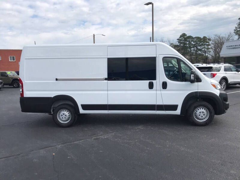2026 RAM ProMaster