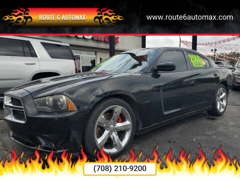 2012 Dodge Charger for sale at ROUTE 6 AUTOMAX in Markham IL