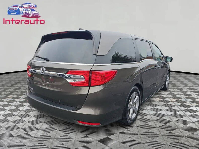 2018 Honda Odyssey