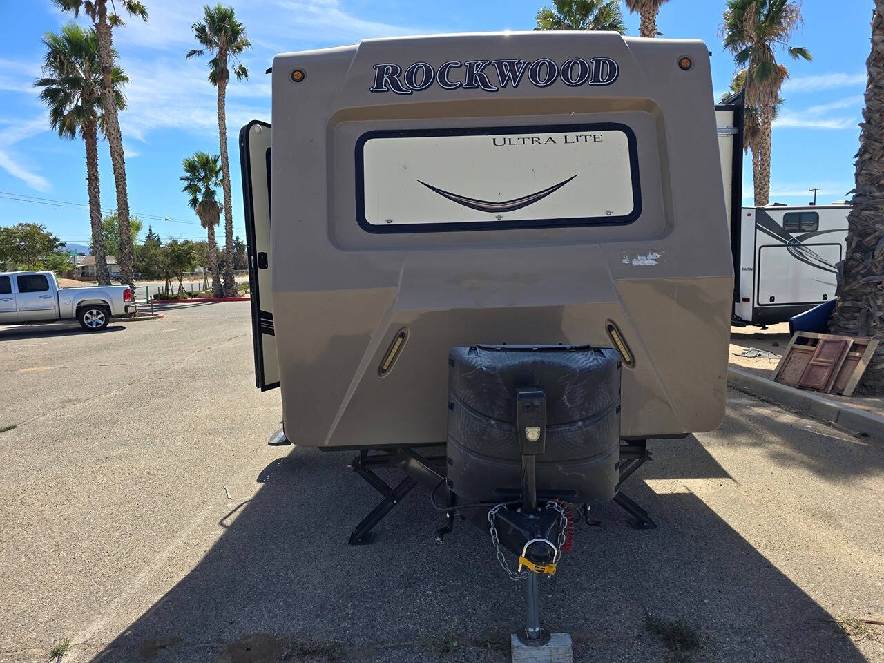 2016 Forest River Rockwood Ultra Lite for sale at DOUBLE DEUCE AUTO in Hesperia, CA