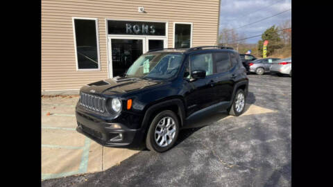 2017 Jeep Renegade for sale at Ron's Automotive in Manchester MD