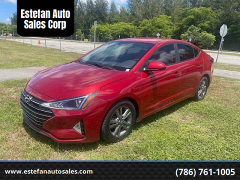 2019 Hyundai Elantra SE