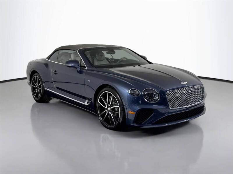 2020 Bentley Continental GTC V8