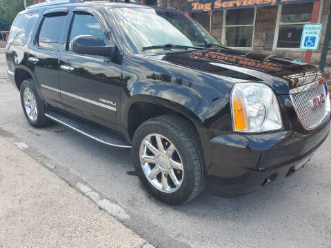 2013 GMC Yukon for sale at Douty Chalfa Automotive in Bellefonte PA
