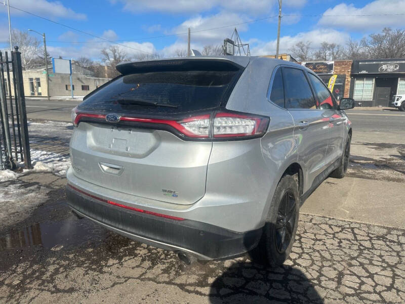 2018 Ford Edge SEL