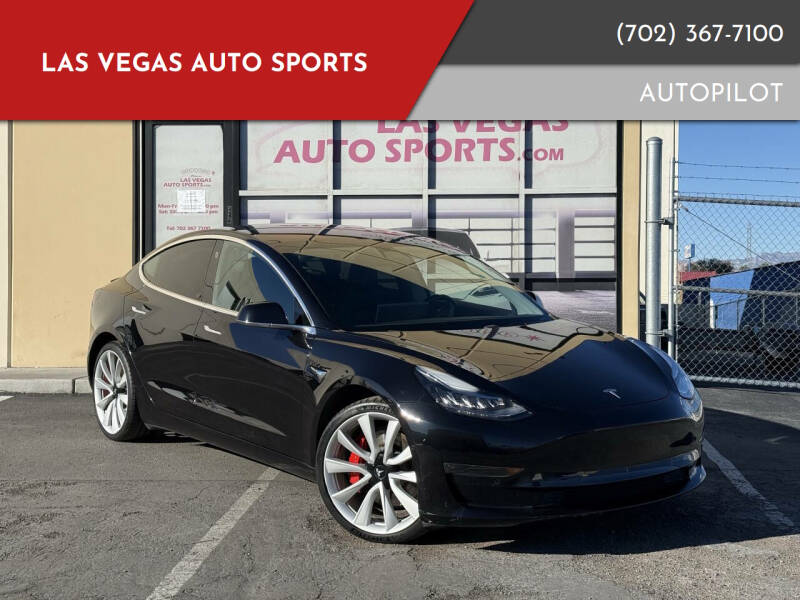 2018 Tesla Model 3 Long Range Dual Motor's photo