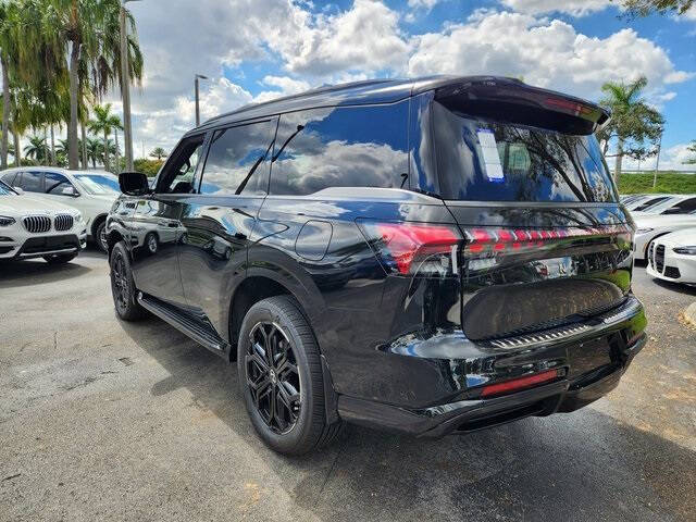 2026 Infiniti QX80 Sport