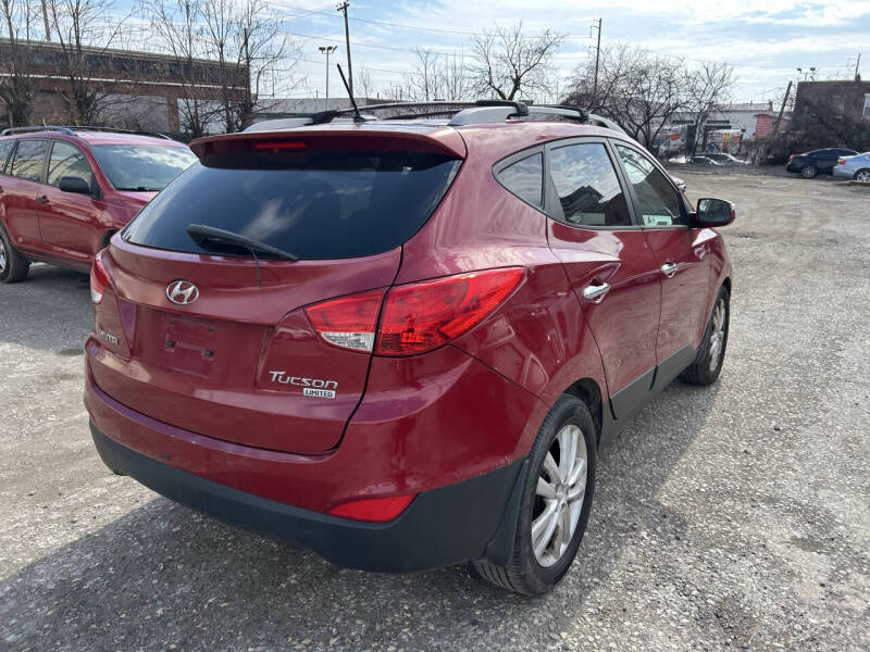 2012 Hyundai Tucson Limited