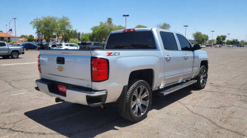 2018 Chevrolet Silverado 1500