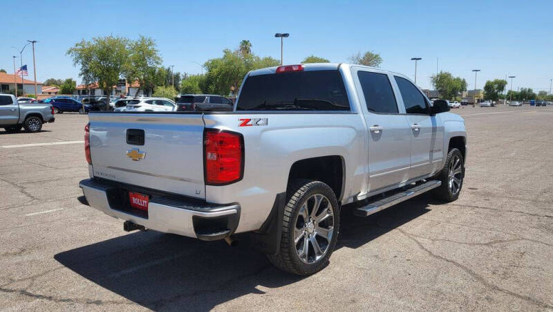 2018 Chevrolet Silverado 1500