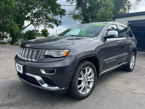 2015 Jeep Grand Cherokee for sale at Real Deal Auto Sales in Manchester NH