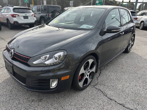 2012 Volkswagen GTI for sale at Car and Truck Exchange, Inc. in Rowley MA