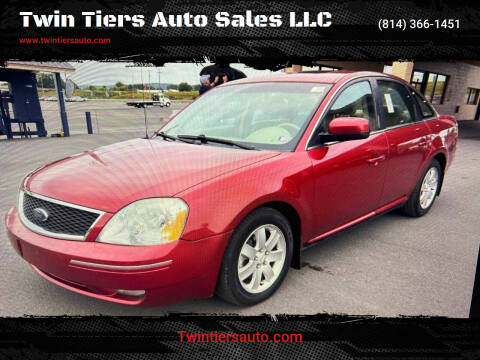 2006 Ford Five Hundred for sale at Twin Tiers Auto Sales LLC in Olean NY