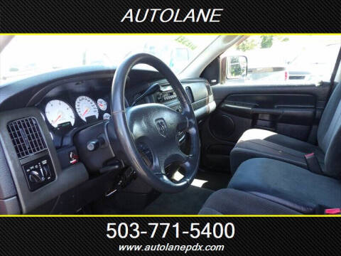 2003 Dodge Ram 2500
