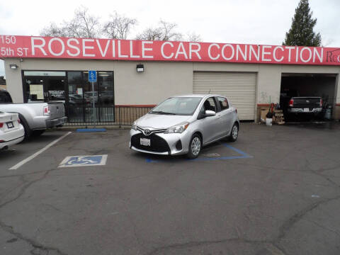 2016 Toyota Yaris for sale at ROSEVILLE CAR CONNECTION in Roseville CA