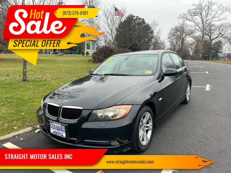2008 BMW 3 Series for sale at STRAIGHT MOTOR SALES INC in Paterson NJ