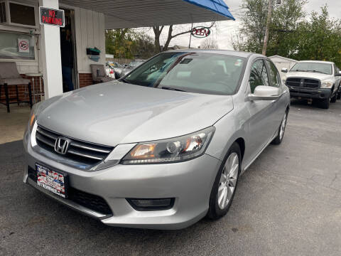 2014 Honda Accord for sale at New Wheels in Glendale Heights IL