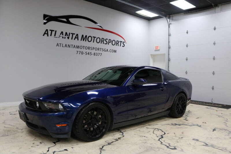 2011 Ford Mustang for sale at Atlanta Motorsports in Roswell GA