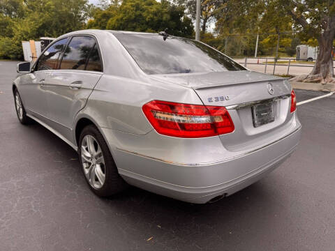 2011 Mercedes-Benz E-Class E 350 Luxury
