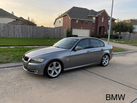 2011 BMW 3 Series for sale at PRESTIGE OF SUGARLAND in Stafford TX