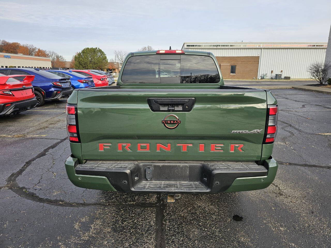 2023 Nissan Frontier for sale at Melniks Automotive in Berea, OH