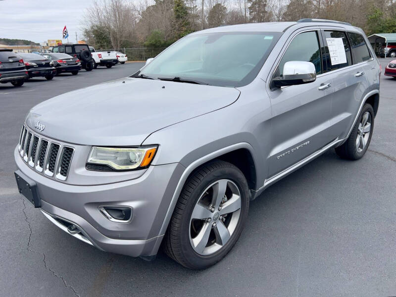 2016 Jeep Grand Cherokee for sale at Vanns Auto Sales in Goldsboro NC