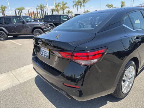 2024 Nissan Sentra S