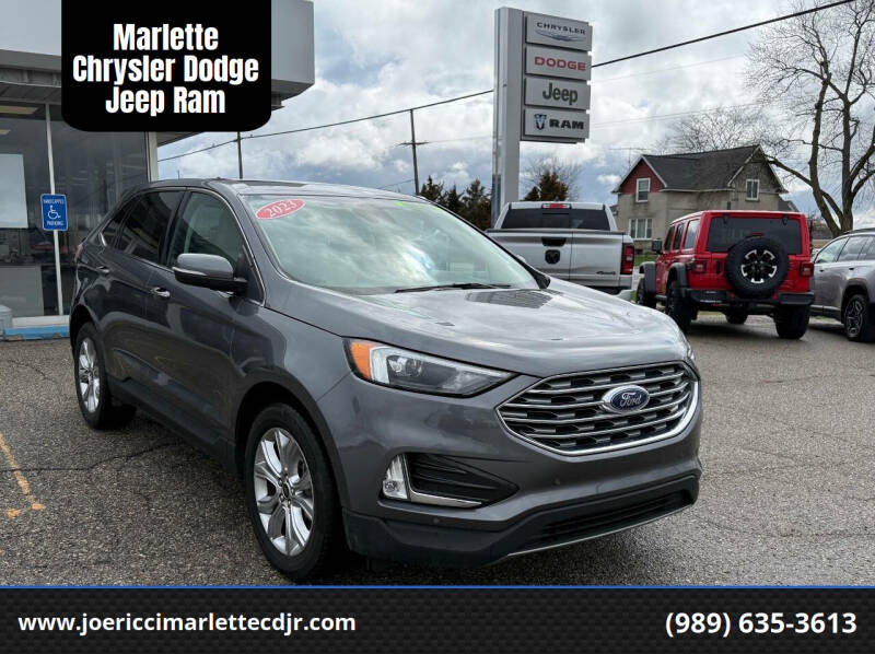 2023 Ford Edge Titanium