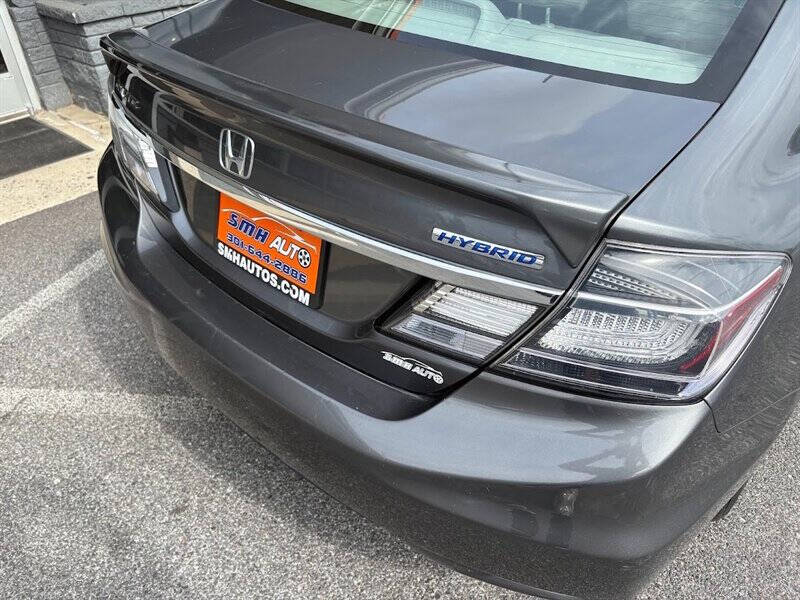 2013 Honda Civic Hybrid w/Leather