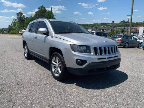 2014 Jeep Compass for sale at Hillside Motors Inc. in Hickory NC