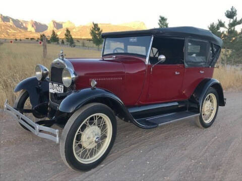 1929 Ford Model A for sale at Classic Car Deals in Cadillac MI