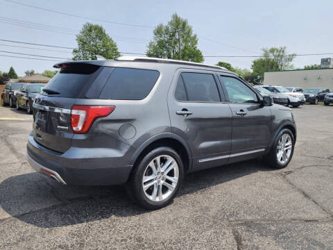 2016 Ford Explorer XLT