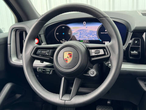 2024 Porsche Cayenne E-Hybrid